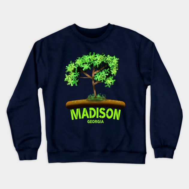 Madison Georgia Crewneck Sweatshirt by MoMido